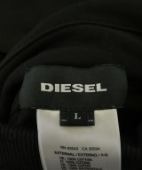 DIESEL（ディーゼル）パーカー 黒 サイズ:L メンズ/2200717137176