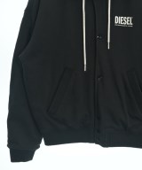 DIESEL（ディーゼル）パーカー 黒 サイズ:L メンズ/2200717137176