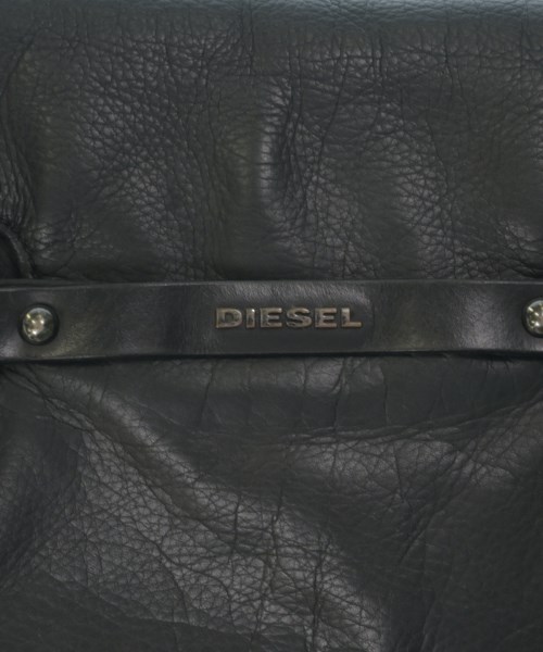 DIESEL（ディーゼル）ショルダーバッグ 黒 サイズ:- メンズ/2200720748222