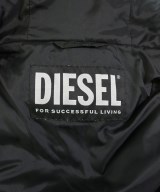 DIESEL（ディーゼル）ダウンジャケット/ダウンベスト 黒 サイズ:L メンズ/2200720801019
