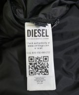 DIESEL（ディーゼル）ダウンジャケット/ダウンベスト 黒 サイズ:L メンズ/2200720801019