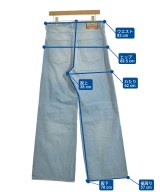 DIESEL（ディーゼル）デニムパンツ 青 サイズ:28(S位) メンズ/2200720819014