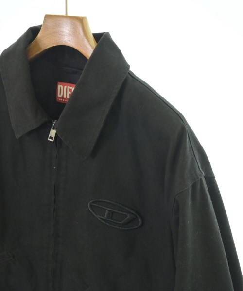 DIESEL（ディーゼル）ブルゾン 黒 サイズ:48(L位) メンズ/2200721540016