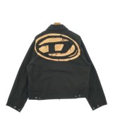 DIESEL（ディーゼル）ブルゾン 黒 サイズ:48(L位) メンズ/2200721540016