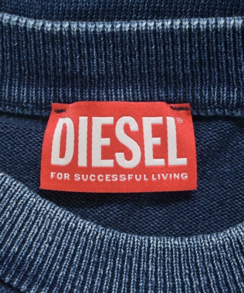DIESEL（ディーゼル）ニット・セーター 紺 サイズ:L メンズ/2200721609027