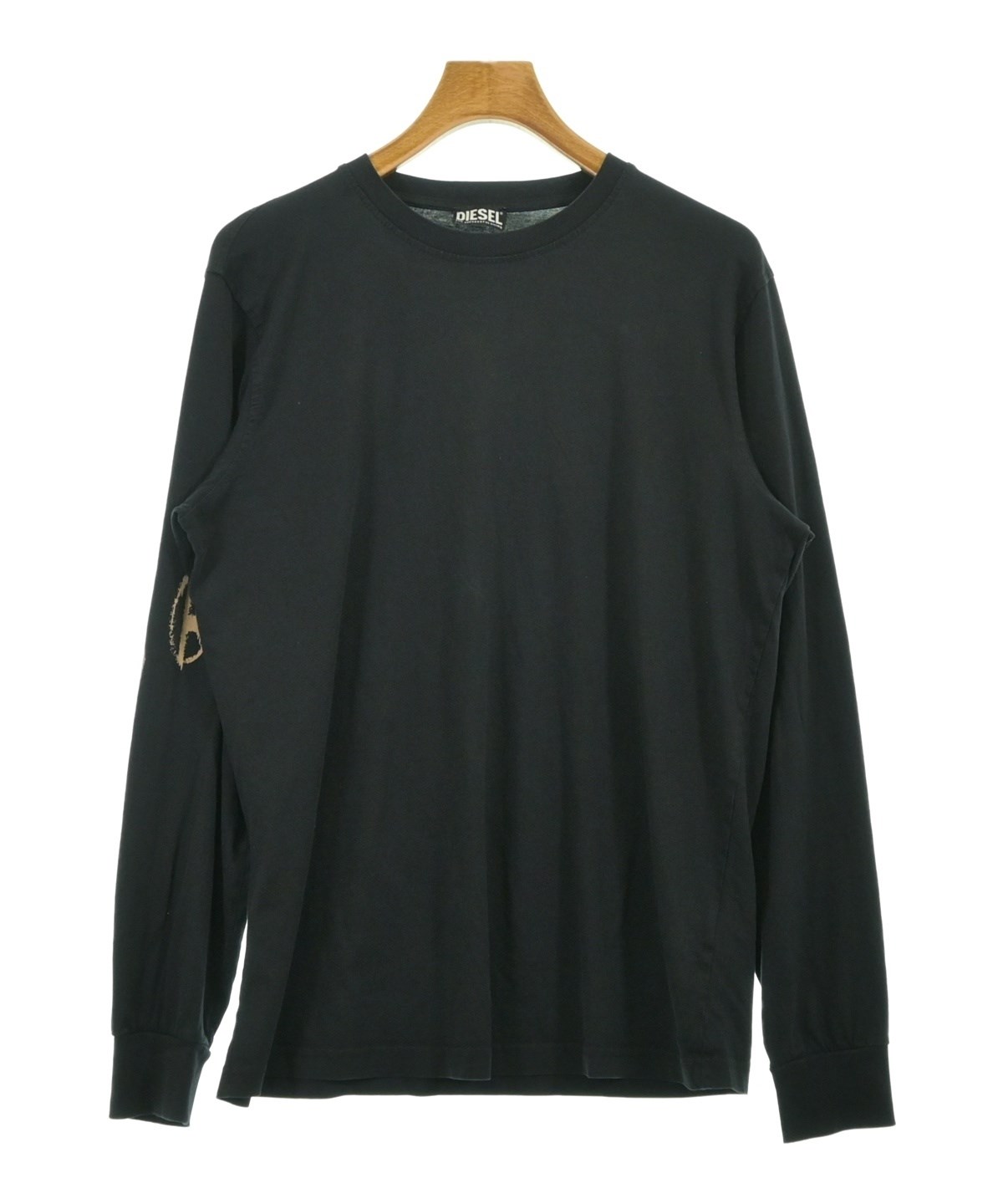 DIESEL（ディーゼル）Tシャツ・カットソー 黒 サイズ:M メンズ