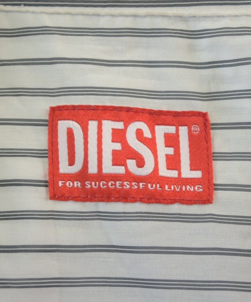 DIESEL（ディーゼル）カジュアルシャツ 白 サイズ:50(XL位) メンズ/2200721763026