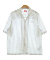 DIESEL（ディーゼル）カジュアルシャツ 白 サイズ:50(XL位) メンズ/2200721763026