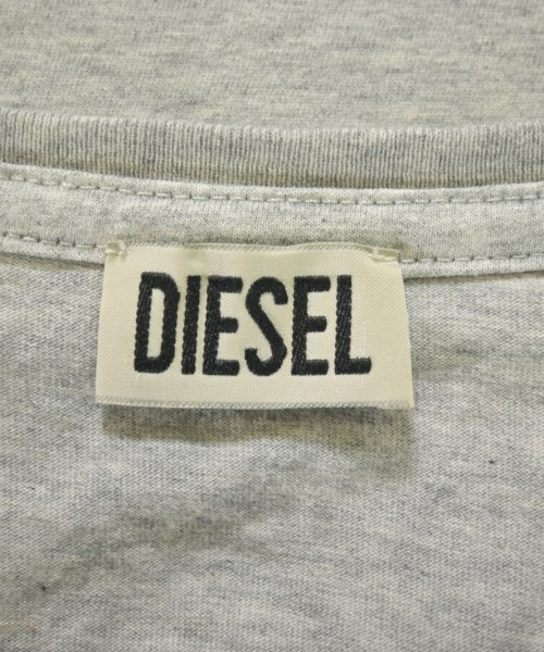 DIESEL（ディーゼル）Tシャツ・カットソー グレー サイズ:S メンズ/2200721862040