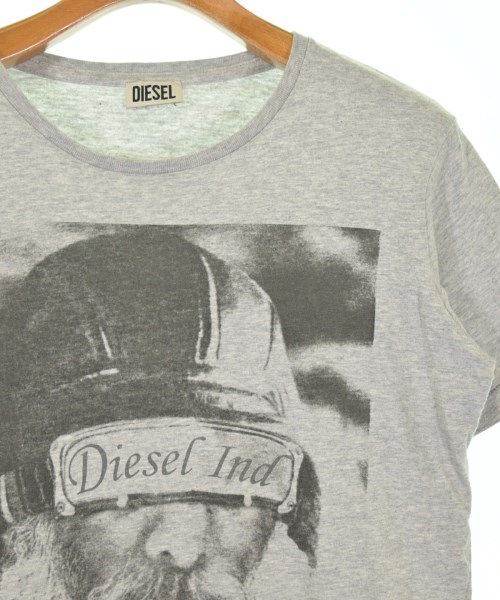 DIESEL（ディーゼル）Tシャツ・カットソー グレー サイズ:S メンズ/2200721862040