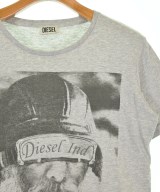 DIESEL（ディーゼル）Tシャツ・カットソー グレー サイズ:S メンズ/2200721862040