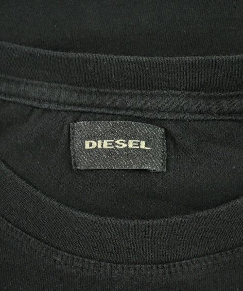 DIESEL（ディーゼル）Tシャツ・カットソー 黒 サイズ:S メンズ/2200721887111