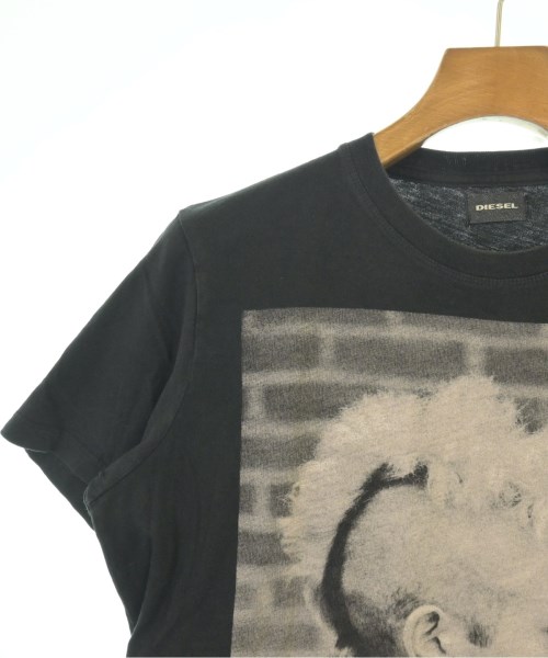 DIESEL（ディーゼル）Tシャツ・カットソー 黒 サイズ:S メンズ/2200721887111