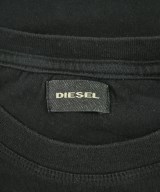 DIESEL（ディーゼル）Tシャツ・カットソー 黒 サイズ:S メンズ/2200721887111