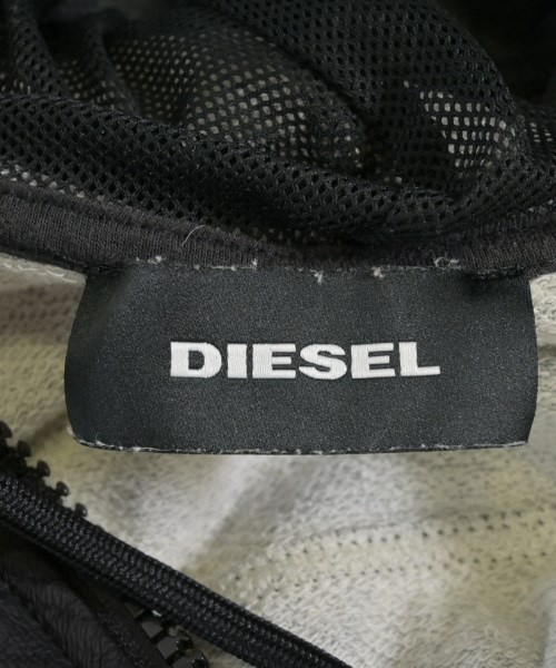 DIESEL（ディーゼル）パーカー 黒 サイズ:S メンズ/2200714020037