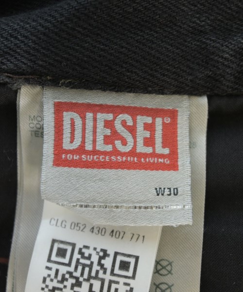 DIESEL（ディーゼル）デニムパンツ 黒 サイズ:30(M位) メンズ/2200722066027