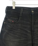 DIESEL（ディーゼル）デニムパンツ 黒 サイズ:30(M位) メンズ/2200722066027