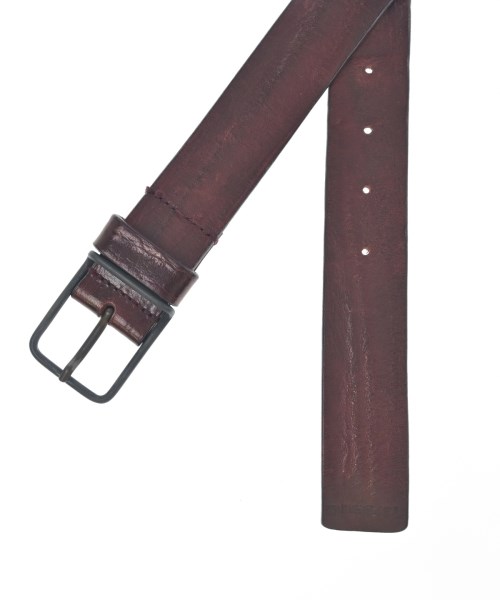 DIESEL（ディーゼル）ベルト 茶 サイズ:90/36 メンズ/2200722389027