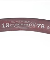 DIESEL（ディーゼル）ベルト 茶 サイズ:90/36 メンズ/2200722389027