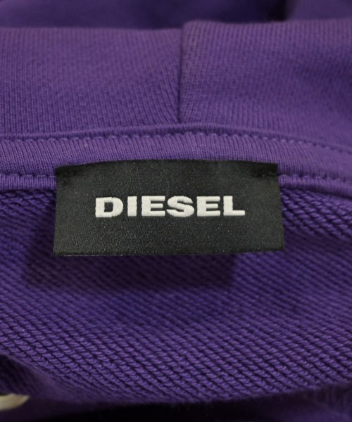 DIESEL（ディーゼル）パーカー 紫 サイズ:-(L位) メンズ/2200718409111