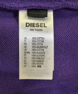 DIESEL（ディーゼル）パーカー 紫 サイズ:-(L位) メンズ/2200718409111