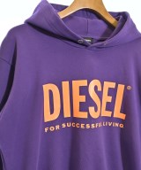 DIESEL（ディーゼル）パーカー 紫 サイズ:-(L位) メンズ/2200718409111
