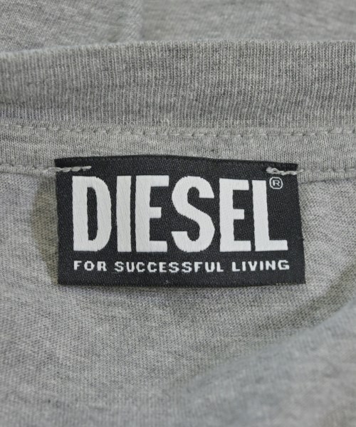 DIESEL（ディーゼル）Tシャツ・カットソー グレー サイズ:XL メンズ/2200722603079