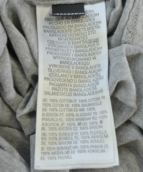 DIESEL（ディーゼル）Tシャツ・カットソー グレー サイズ:XL メンズ/2200722603079