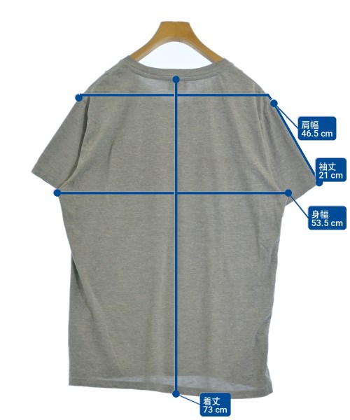 DIESEL（ディーゼル）Tシャツ・カットソー グレー サイズ:XL メンズ/2200722603079