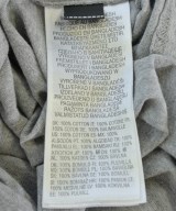 DIESEL（ディーゼル）Tシャツ・カットソー グレー サイズ:XL メンズ/2200722603079