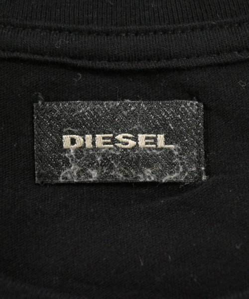 DIESEL（ディーゼル）Tシャツ・カットソー 黒 サイズ:M メンズ/2200722988336