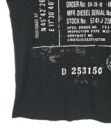 DIESEL（ディーゼル）Tシャツ・カットソー 黒 サイズ:M メンズ/2200722988336