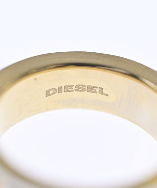 DIESEL（ディーゼル）リング ゴールド サイズ:5.5(10号位) メンズ/2200723000020