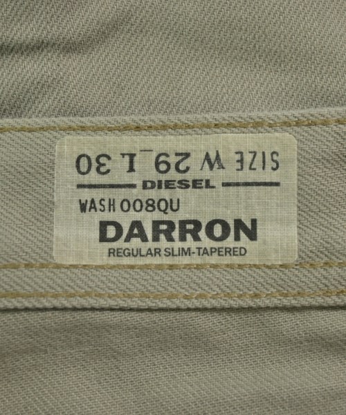 DIESEL（ディーゼル）デニムパンツ グレー サイズ:29(S位) メンズ/2200723023036