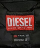 DIESEL（ディーゼル）ダウンジャケット/ダウンベスト 黒 サイズ:48(L位) メンズ/2200723248019