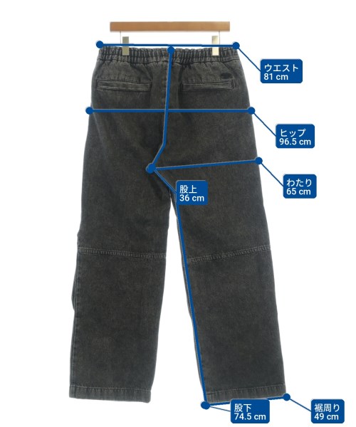 DIESEL（ディーゼル）デニムパンツ 黒 サイズ:30(M位) メンズ/2200719617072