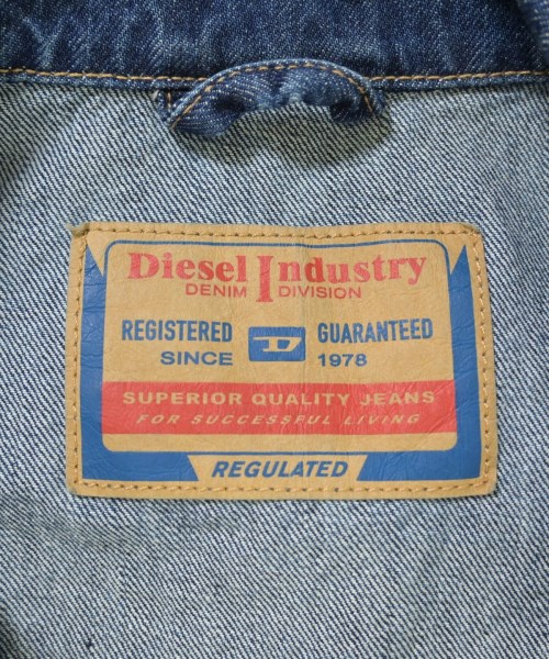 DIESEL（ディーゼル）デニムジャケット 青 サイズ:M メンズ/2200723570011
