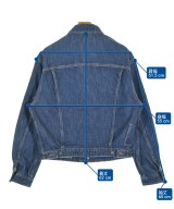 DIESEL（ディーゼル）デニムジャケット 青 サイズ:M メンズ/2200723570011
