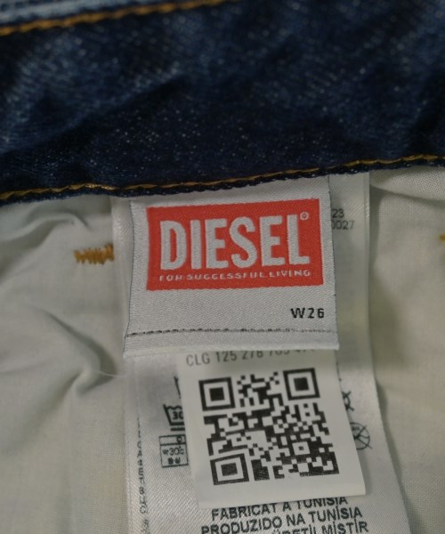 DIESEL（ディーゼル）デニムパンツ 紺 サイズ:26(XS位) メンズ/2200723570028