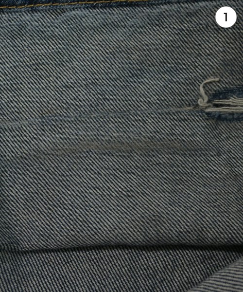 DIESEL（ディーゼル）デニムパンツ 紺 サイズ:26(XS位) メンズ/2200723570028