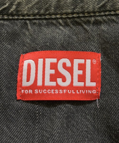 DIESEL（ディーゼル）カジュアルシャツ グレー サイズ:L メンズ/2200723570035