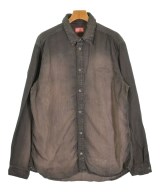 DIESEL（ディーゼル）カジュアルシャツ 茶 サイズ:L メンズ/2200723570042