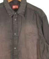 DIESEL（ディーゼル）カジュアルシャツ 茶 サイズ:L メンズ/2200723570042
