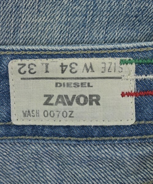 DIESEL（ディーゼル）デニムパンツ 青 サイズ:34(XL位) メンズ/2200720471472