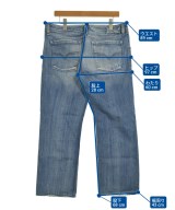 DIESEL（ディーゼル）デニムパンツ 青 サイズ:34(XL位) メンズ/2200720471472