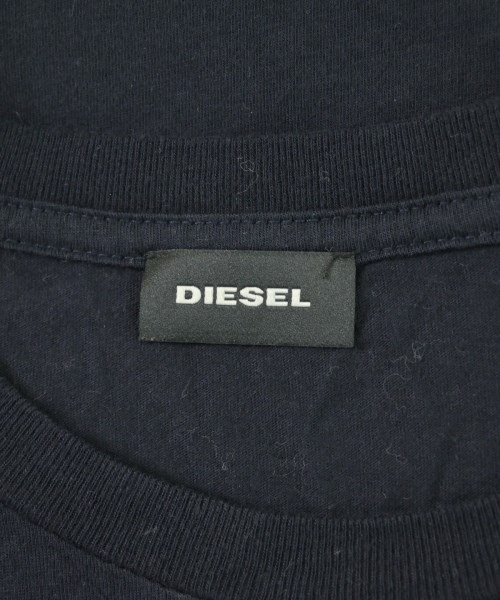DIESEL（ディーゼル）Tシャツ・カットソー 紺 サイズ:M メンズ/2200720141092