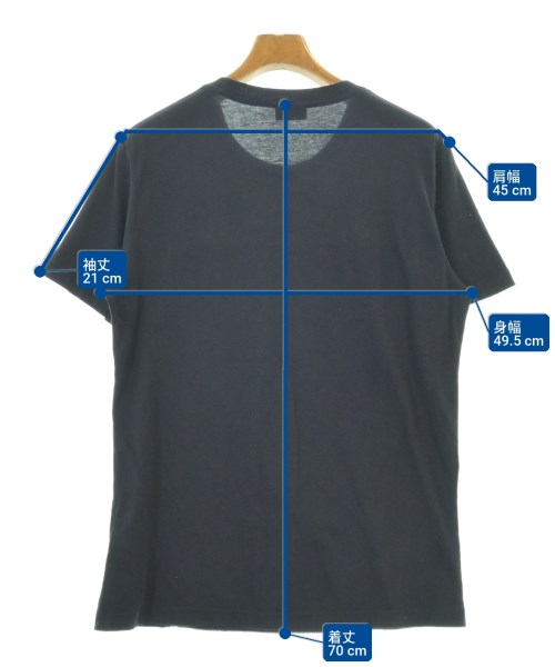 DIESEL（ディーゼル）Tシャツ・カットソー 紺 サイズ:M メンズ/2200720141092