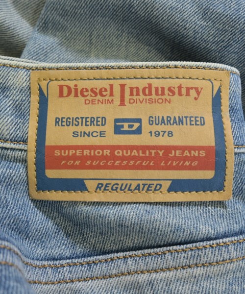 DIESEL（ディーゼル）デニムパンツ 青 サイズ:28(S位) メンズ/2200723710042