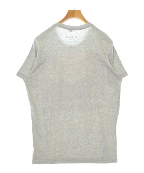 DIESEL（ディーゼル）Tシャツ・カットソー グレー サイズ:M メンズ/2200719690044