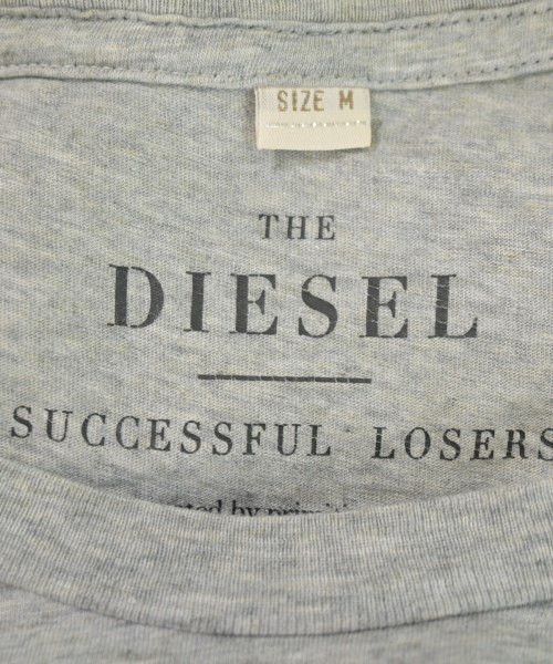DIESEL（ディーゼル）Tシャツ・カットソー グレー サイズ:M メンズ/2200719690044